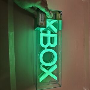Xbox Green LED Sign